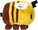 Mattel Minecraft Plush Toy, Bee Soft Doll Inspired by A Minecraft Movie Character, 8-inch Collectible