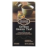 Private Selection Citrus Green Tea (Pack of 3)