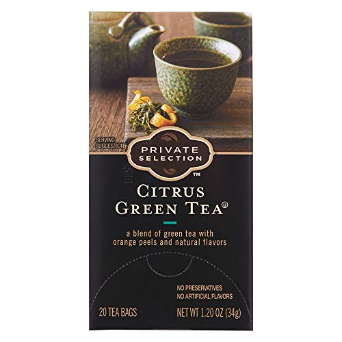 Private Selection Citrus Green Tea (Pack Of 3) #TOP7