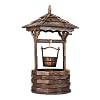 blumfeldt Loreley – decoratieve fontein, tuindecoratie, tuinfontein, hoogte: 135 cm, materiaal: sparrenhout…