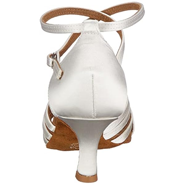 Diamant TANZSCHUHMANUFAKTUR 008-077-092, Scarpe da Ballo Donna, Bianco, 36 EU