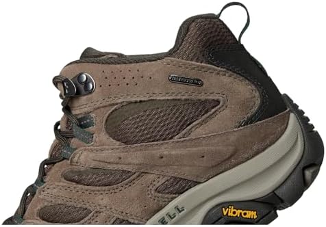 Merrell Men's Moab 3 Mid Waterproof Hiking Boot, Boulder, 10 — view 5