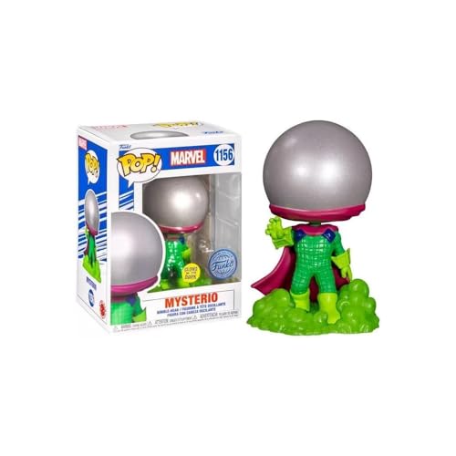 Funko Pop Mysterio Marvel Brilla Edición Especial 1156