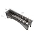 10 Grid Clipper Guard Holder Organizer, Holder for Clipper Guards, Clipper Case, Electric Hair Clipper Limit Comb Organizer Guide Comb Storage Case, Shaving Hair Removal Products Organizer