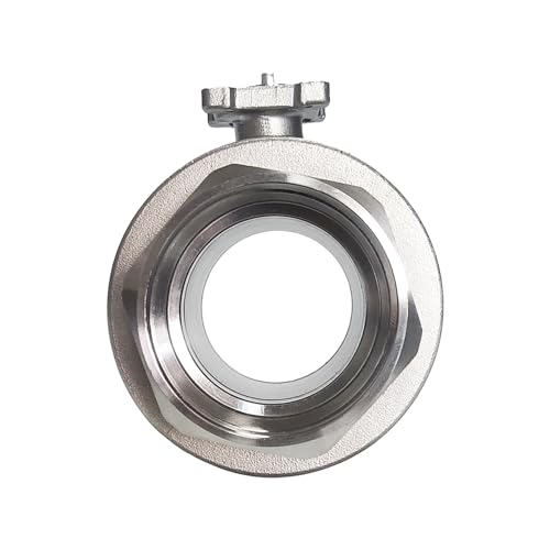 Joint PTFE DN50 en acier inoxydable pour réseau eau potable BSP