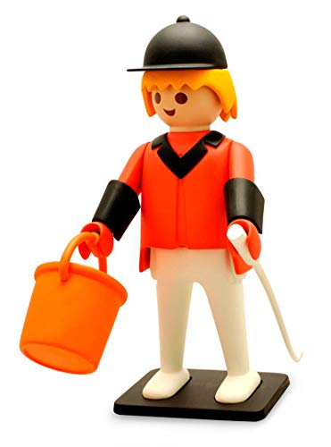 Plastoy Playmobil Figura Vintage Collection Jinete, Multicolor, único (PPLM-264)
