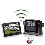 【Monitor-einstellbar&4,3 Inch&12V】4,3 Inch Farb LCD Monitor, einstellbare Basis. Mit 12V Hilfsstromversorgung, Monitor benutzt zur Stromversorgung den Zigarettenanzünder. Der Stecker des Monitors ist zur direkten Verwendung mit dem Zigarettenanzünder verbunden. Der Monitor kann Ihnen hochauflösende und stabile Bilder liefern.