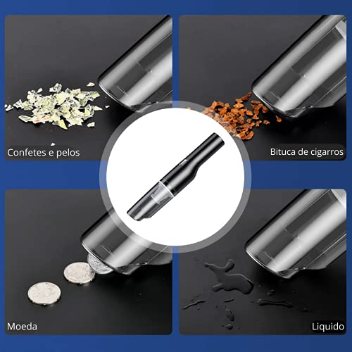 Aspirador de pó portatil Super potente Bivolt Carro Veicular Automotivo