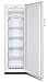 INFINITON CV-A172B - Congelador Vertical, Blanco, 186 litros, Alto 169cm, No frost, Clase A+/F