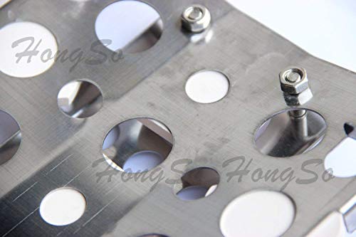 Hongso Spd751 (4 Pack) Stainless Steel Heat Plate, Heat Shield, Heat Tent, Burner Cover, Vaporizor Bar, And Flavorizer Bar Replacement For Select Turbo Gas Grill Models (16 1/2 #TOP5