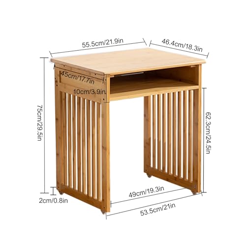 Robot Vacuum Storage Cabinet side drawer and shelves details
