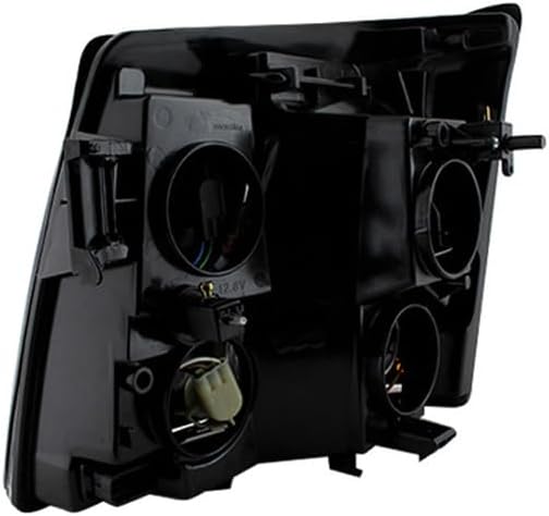 Replacement Black Headlights Headlamps For 2003-2006 Cadillac Escalade/ESV/EXT