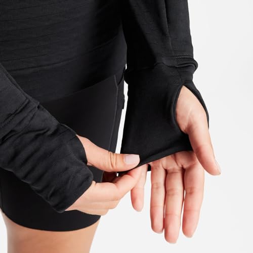 Nike Women's Active Long-Sleeved Therma-FIT Swift Element Pullover Turtleneck - Image 7