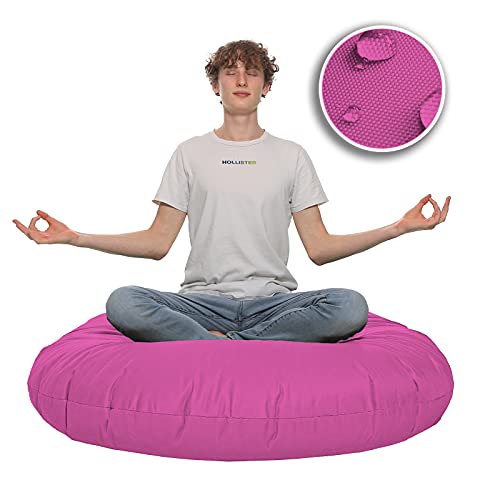 HomeIdeal - Zitzak 2-in-1 functies vloerkussen voor volwassenen en kinderen - gaming of ontspannen - binnen en buiten… - Image 6