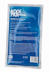 Koolpak KPREUN3 Large Hot Cold Gel Pack 10-Pack