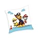 Herding Paw Patrol Cuscini Decorativi, Polyester, Multicolore, 40 x 40 cm