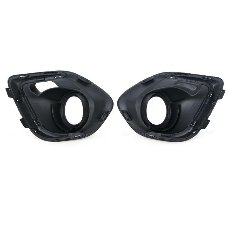 Juego De 2 Cubiertas Para Faros Antiniebla Delanteros De Mitsubishi Outlander 2019-2020, Color Negro, Repuesto Directo