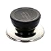 RunkeU Couvercle Poignée De Rechange Bouton De Couvercle en Verre Capuchon De Bouton De Couvercle en Acier Inoxydable Convient À Une Large Gamme D'accessoires De Batterie De Cuisine