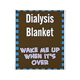 CafePress Dialysis Blanket 1 Throw Blanket Super Soft Fleece Plush Throw Blanket, 60'x50'