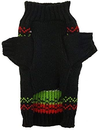 PETCARE Pet Dog Sweater Pet Clothes Puppy Cat Winter Warm Clothes Turtleneck Christmas Reindeer Knitting Pattern Knitwear Costume - Image 5