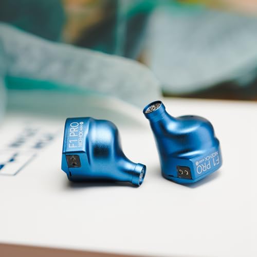 Image of HiFiGo NiceHCK F1 Pro 14.2mm Planar Driver in-Ear Monitors, New-Generation Wired Planar IEMs in-Ear Earphones with N55 Magnets and 2um Diaphragm (3.5mm)