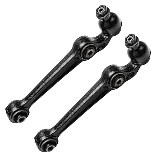 Image of Detroit Axle - 12pc Front Lower Control Arms Kit for Ford Fusion Lincoln MKZ Mercury Milan, 4 Forward Rearward Control Arms with Ball Joint 2 Sway Bars 4 Outer Inner Tie Rods 2 Boots Replacement