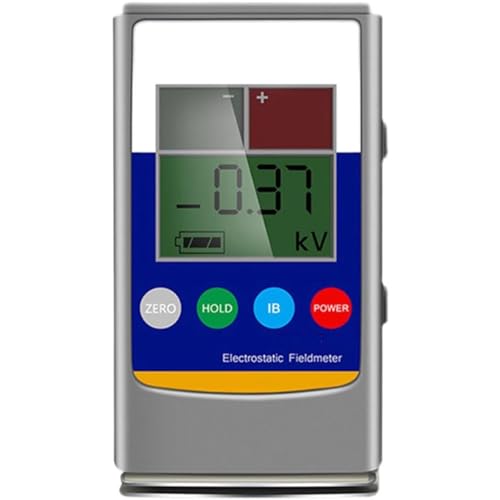 XYEJL Elektrostatisches Feldmessgerät Tragbar, 0–20 Kv, Statisches...