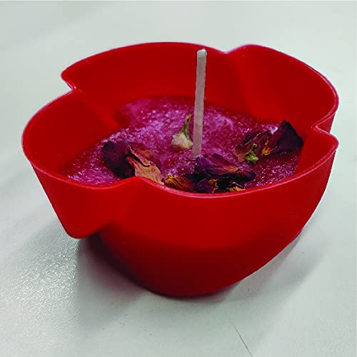 Webby DIY Scented Rose Candle Making Kit | STEAM Learner | Science  Experiment Kit