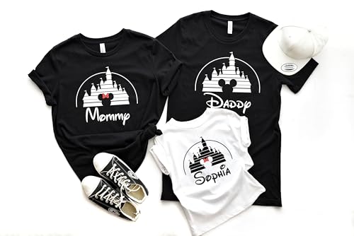 Personalized 2025 Family Vacation Shirt, Custom Family Trip 2025 Shirt, Vacation T-Shirt, Magical Land Outfit2