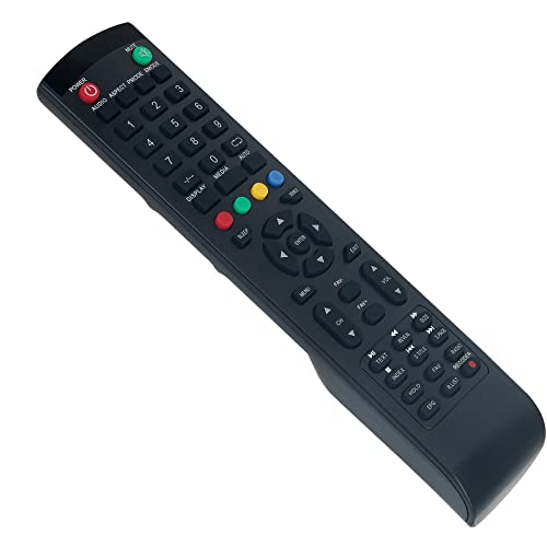 VINABTY L455 Replacement TV Remote Control Compatible with VIVAX LED TV TV-24LE140T2S2 TV-32LE79T2S2 TV-24LE78T2S2 TV-3270H120 TV-32LE71 TV-22LE72 TV-24LE72 TV-32LE73 TV-32LE74 TV-40LE72 TV-48LE70 - Image 2