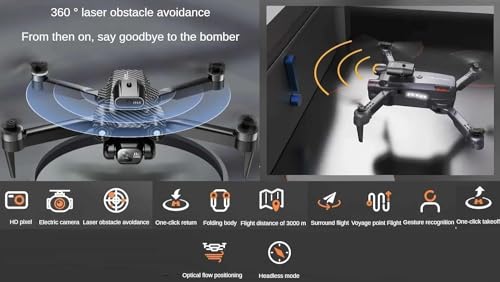 Image of Welko DrOnE WiTh 4k CaMeRa LiVe ViDeO, WiFi FpV DrOnE FoR AdUlTs WiTh 4k Hd 120 WiDe AnGlE CaMeRa LoNg FlIgHt TiMe, MuLtIcOlOr (TN8)