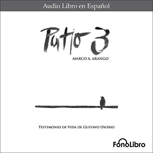 Patio 3 [Playground 3] Audiolibro Por Marco A Arango arte de portada