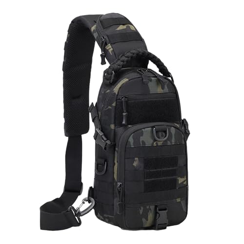 Sac de randonnée étanche pour homme avec sangle militaire ultra résistante