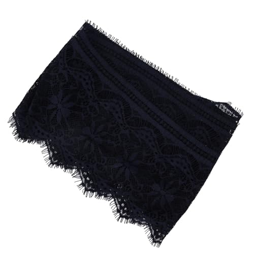 [JGGLD] ���[�X��|�ޗ� �V���N�|���G�X�e���� 14.5cm*2.73m �h�J���[�X DIY�E�F�f�B���O�����s�[�X�K���i �a�����p�[�e�B�[�����p �z���C�g 1���� (�J���[1 �l�C�r�[�u���[)