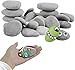 Superise 30 Rocks Painting Rocks, 2-3.5 inches Painting Kindness Rocks Mandala Painting Favors