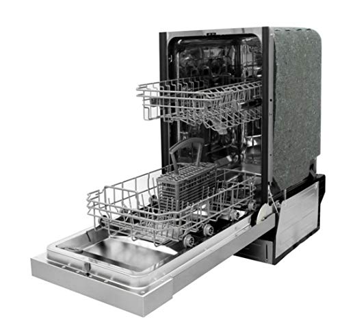 Spt SD-9254SSA 18 Inch Wide Built-In Stainless Steel Dishwasher W/Heated Drying thumb #8