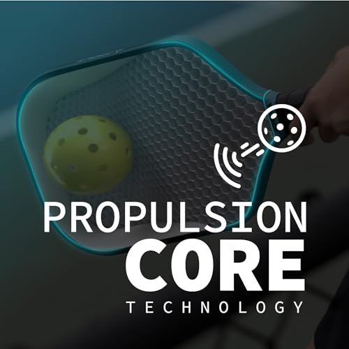 Image of JOOLA 3S Pickleball Paddles - Raw Carbon Fiber Surface for Power & Spin, Elongated, Wide Body & Aero Curve Designs - UPA-A Certified