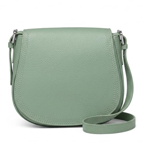 Sac à bandoulière Suki en cuir véritable pour femme | Finissez-en avec les sacs trop lourds