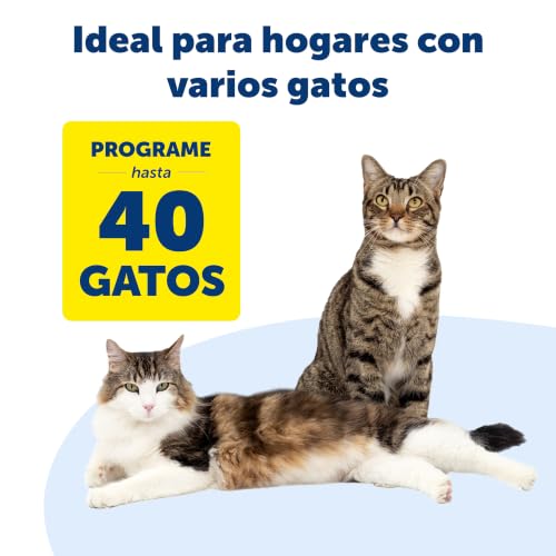 Puerta para gatos de microchip impermeable interior marrón 5
