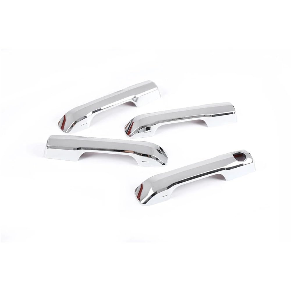 Wsx5fc Chrome Exterior Door Handles For Tundra 2022 2023 2024 2025 Car Styling Black Exterior Door Handle Moulding Cover Trim Accessories Vehicle Decoration