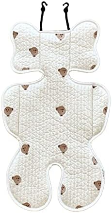 Cojín para asiento de coche infantil en algodón puro miniatura 7