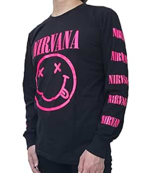 NIRVANA ニルヴァーナ スマイル ロングスリーブTシャツ XL NIRVANA ニルヴァーナ スマイル ロングスリーブTシャツ XL