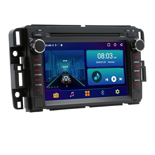 �Ԃ�GPS�i�r�Q�[�V�����V�X�e�� 2007�`2013�N���p�̃t�H�[�h�p�J�[�X�e���I���W�I�AApple Carplay�Ή�Android Bluetooth