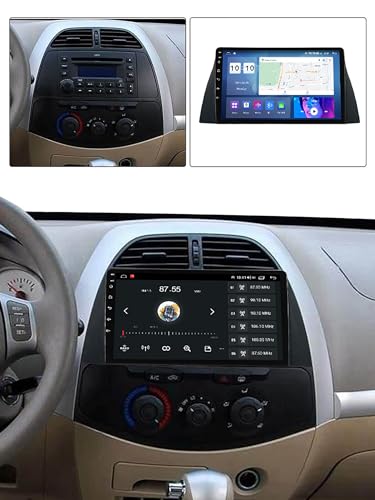 Autoradio Android 13 Écran Tactile 9 Pouces Chery Tiggo T11 CarPlay Bluetooth