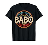 BABO The Legend The Man, Funny BABO Fathers Day T-Shirt