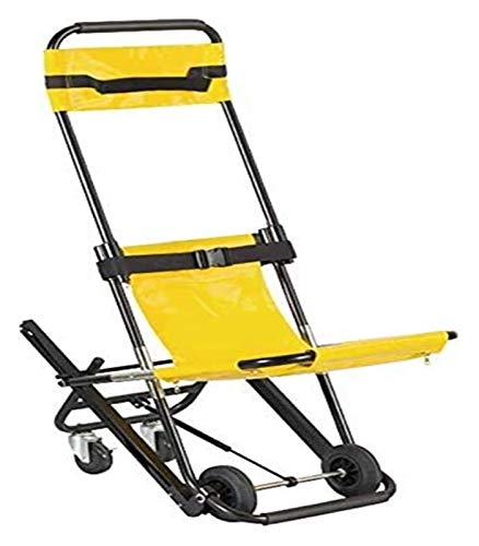 HNHN Portable Stair Chair Stretcher, Foldable Stair Stretcher Lift Stair Chair with Quick Release Buckles for Elderly 1120