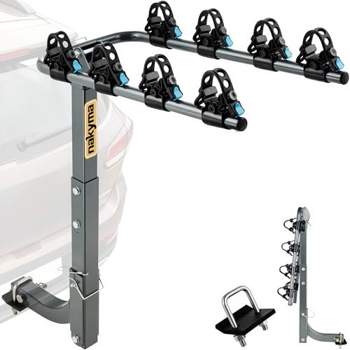 Bokkee 4-Bike Hitch Rack