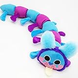 🐛Niedliches Geschenk : Überraschen Sie Ihre Freunde, Familie und Kinder mit diesem PJ Pug-a-Pillar Plüschtier, Geeignet für Geburtstagsgeschenke oder alle Arten von Urlaubsgeschenk.