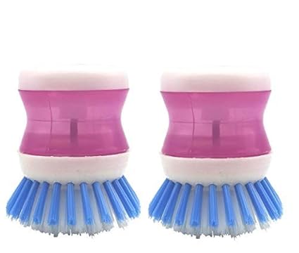 Multipurpose Brush Purple Set of 2