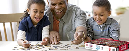 Image of YouTheFan NCAA Barnyard Fans 500pc Puzzle